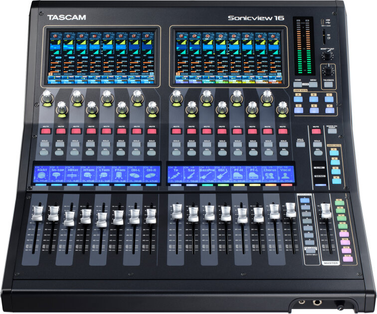 TASCAM Sonicview 16XP Digital Mixer, 32-Channel