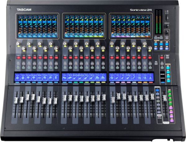 TASCAM Sonicview 24XP Digital Mixer, 32-Channel