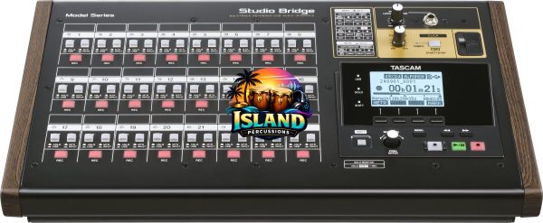 TASCAM Studio Bridge Model Series 24-Track Recorder and USB Audio Interface