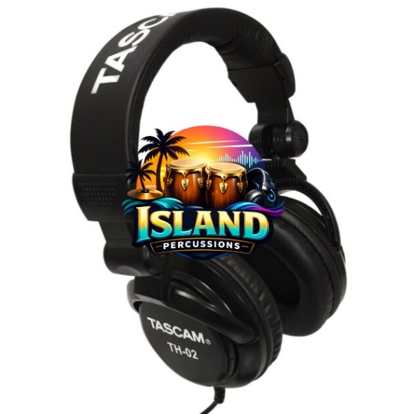 TASCAM TH-02 Closed Back Studio Headphones