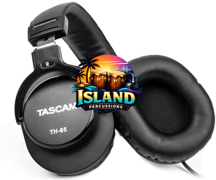 TASCAM TH-05 Monitoring Headphones