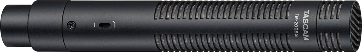 TASCAM TM-200SG Compact Shotgun Condenser Microphone
