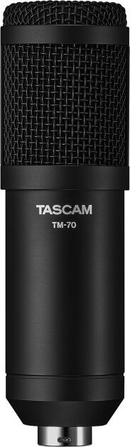 TASCAM TM-70 Professional Podcasting Dynamic Microphone