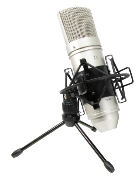 TASCAM TM-80 Large-Diaphragm Condenser Microphone
