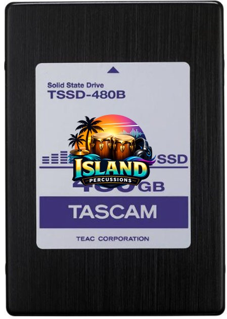 TASCAM TSSD-480B Solid-State Drive for DA-6400