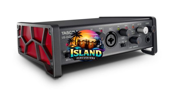 TASCAM US-2X2HR 2x2 USB Audio Interface
