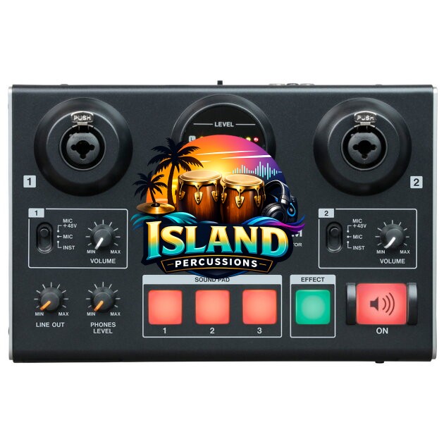 TASCAM US-42B MiniStudio Creator USB Audio Interface