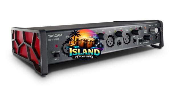 TASCAM US-4X4HR 4x4 USB Audio Interface