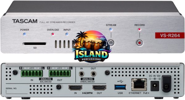 TASCAM VS-R264 Full HD Streamer/Recorder
