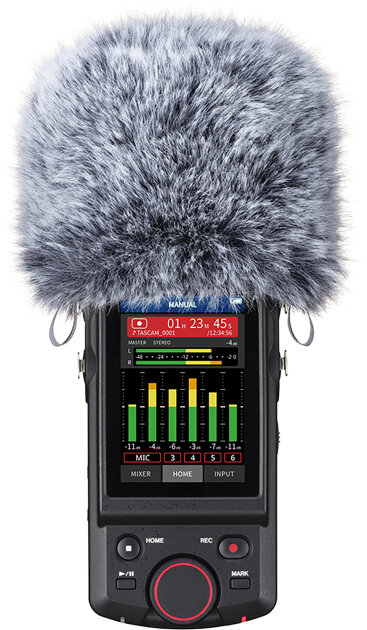 TASCAM WS-86 Windscreen for Portacapture X8/X6