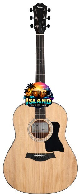 Taylor 117e Grand Pacific Acoustic-Electric Guitar (with Gig Bag)