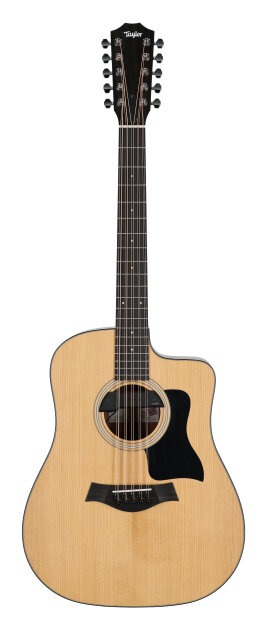 Taylor 150ce Bajo Quinto Dreadnought 10-String Acoustic-Electric Guitar