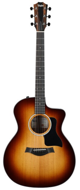 Taylor 214ce-K Plus Grand Auditorium Acoustic-Electric Guitar (with Aerocase)