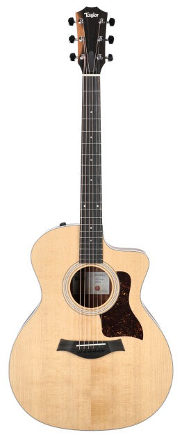 Taylor 214ce-K-v2 Grand Auditorium Acoustic-Electric Guitar (with Gig Bag)