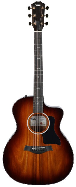 Taylor 224ce-K DLX Grand Auditorium Acoustic-Electric Guitar (with Case)