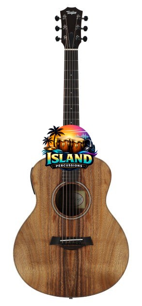 Taylor GS Mini-e Koa Acoustic-Electric Guitar (with Gig Bag)