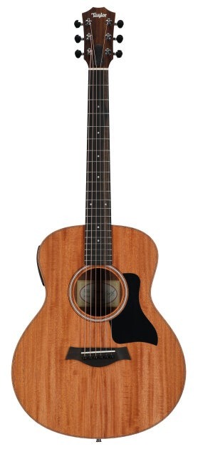 Taylor GS Mini-e Mahogany Acoustic-Electric Guitar (with Gig Bag)