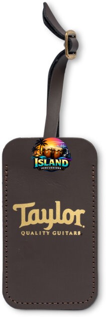 Taylor Leather Luggage Tag