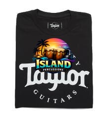 Taylor Mens Basic Logo T-Shirt