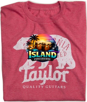 Taylor Mens California Bear T-Shirt
