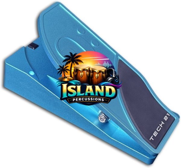 Tech 21 Killer Blue Wail Bass Wah Pedal