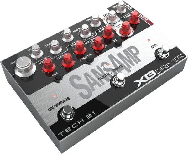 Tech 21 SansAmp XB Driver Bass Preamp