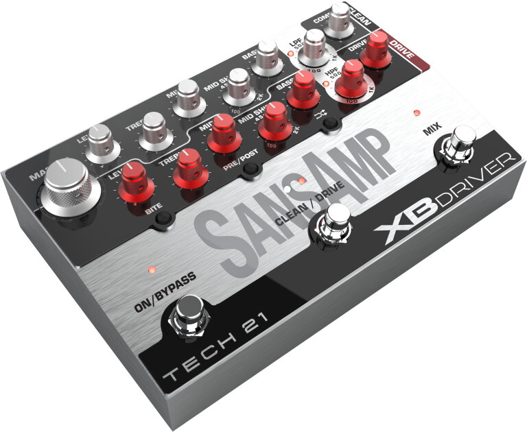 Tech 21 SansAmp XB Driver Bass Preamp