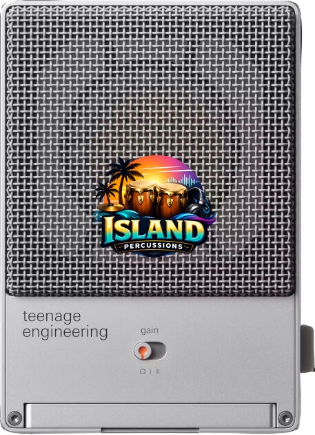 Teenage Engineering CM-15 Condenser Microphone