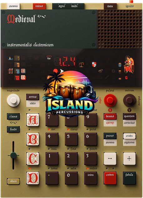 Teenage Engineering EP-1320 Medieval Synthesizer Workstation