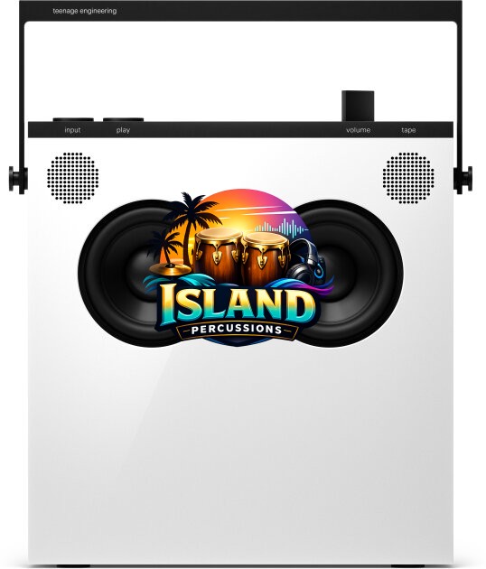 Teenage Engineering OB-4 "Magic Radio" Portable Speaker