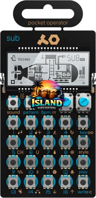 Teenage Engineering PO-14 Sub Pocket Operator Bass Synthesizer