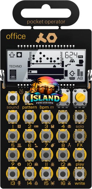 Teenage Engineering PO-24 Office Pocket Operator Drum Machine
