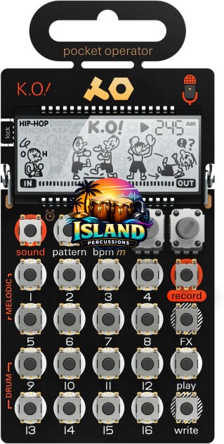 Teenage Engineering PO-33 KO Pocket Operator Sampler