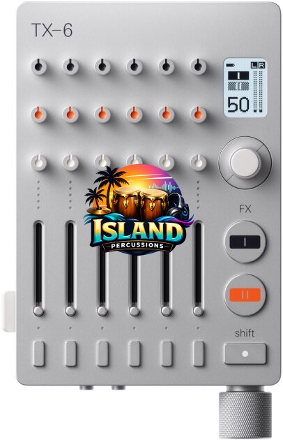 Teenage Engineering TX-6 6-Channel Portable Mixer