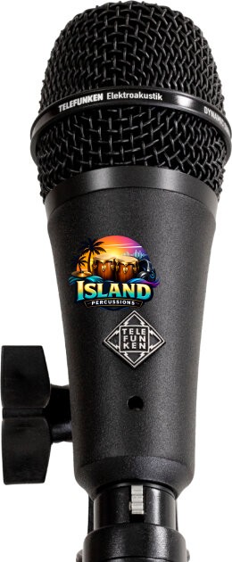 Telefunken M80-SH Low-Profile Dynamic Supercardioid Microphone