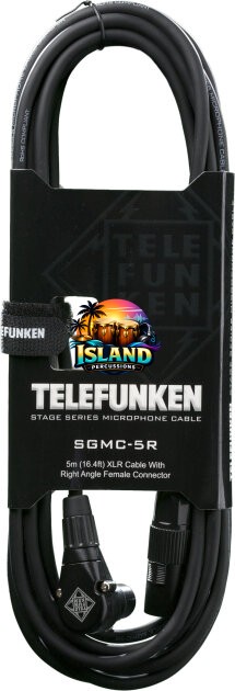 Telefunken SGMC XLR Right Angle Microphone Cable