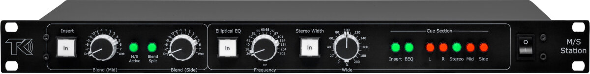 TK Audio M/S Station Mid-Side Mixing and Mastering Processor