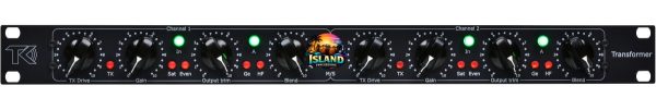 TK Audio Transformer Stereo Bus Harmonic Processor