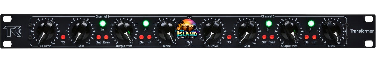TK Audio Transformer Stereo Bus Harmonic Processor