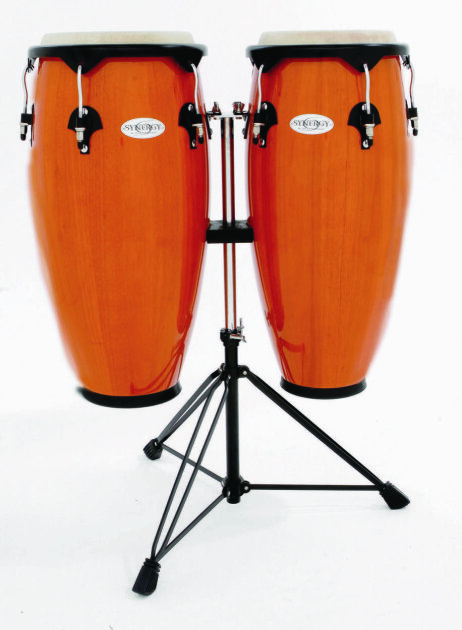 Toca Synergy Congas (with Stand)