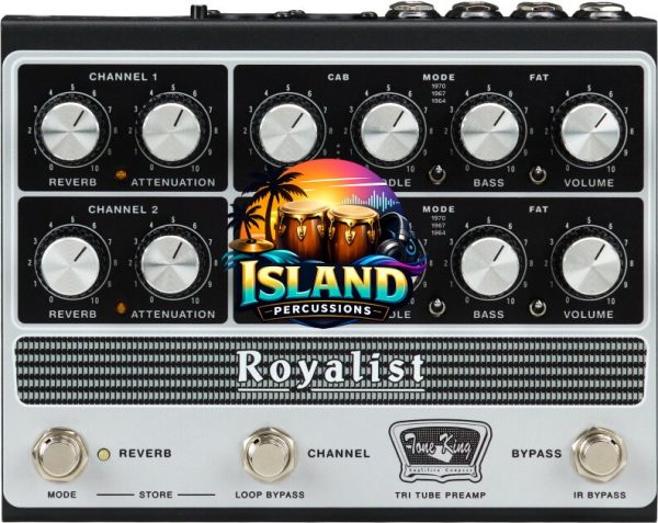 Tone King Royalist Tube Preamp Pedal