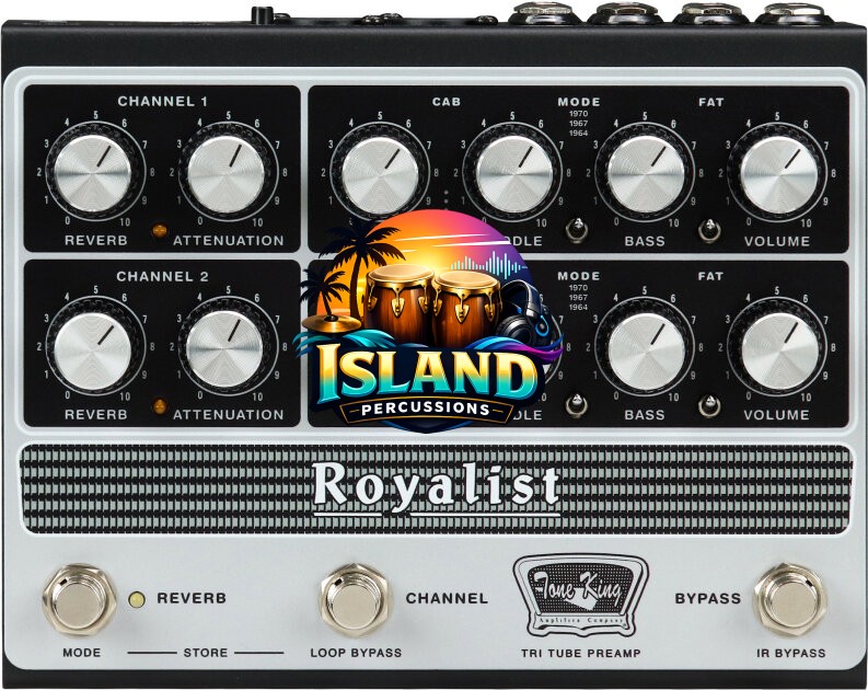 Tone King Royalist Tube Preamp Pedal