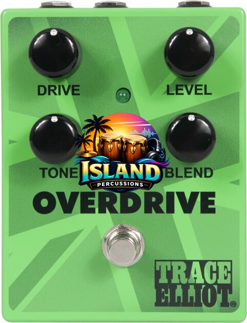 Trace Elliot Overdrive Pedal