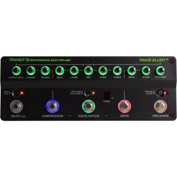Trace Elliot Transit-B Bass Guitar Preamp Pedal