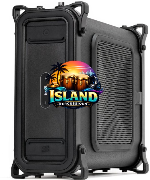 Trulli Audio Bass50 Rugged Battery-Powered 10" Subwoofer