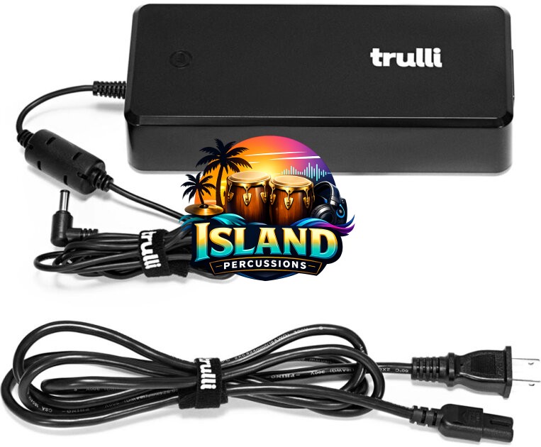 Trulli Audio Replacement Wall Charger and Power Supply for Bass50