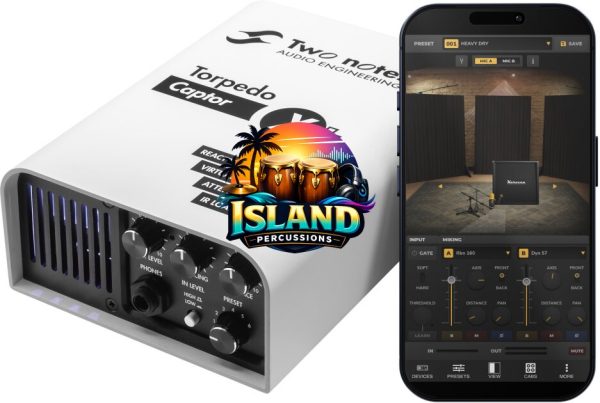 Two Notes Captor X Plus Reactive Load Box