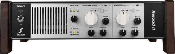 Two Notes Torpedo Reload II Multi-Impedance Reactive Loadbox