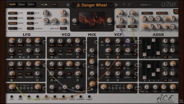 u-he Ace Software Synthesizer