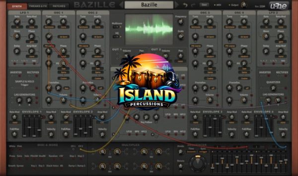 u-he Bazille Software Synthesizer
